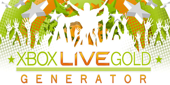 Xbox 360 Live Gold & MSP Generator FREE Codes Keygen 2013