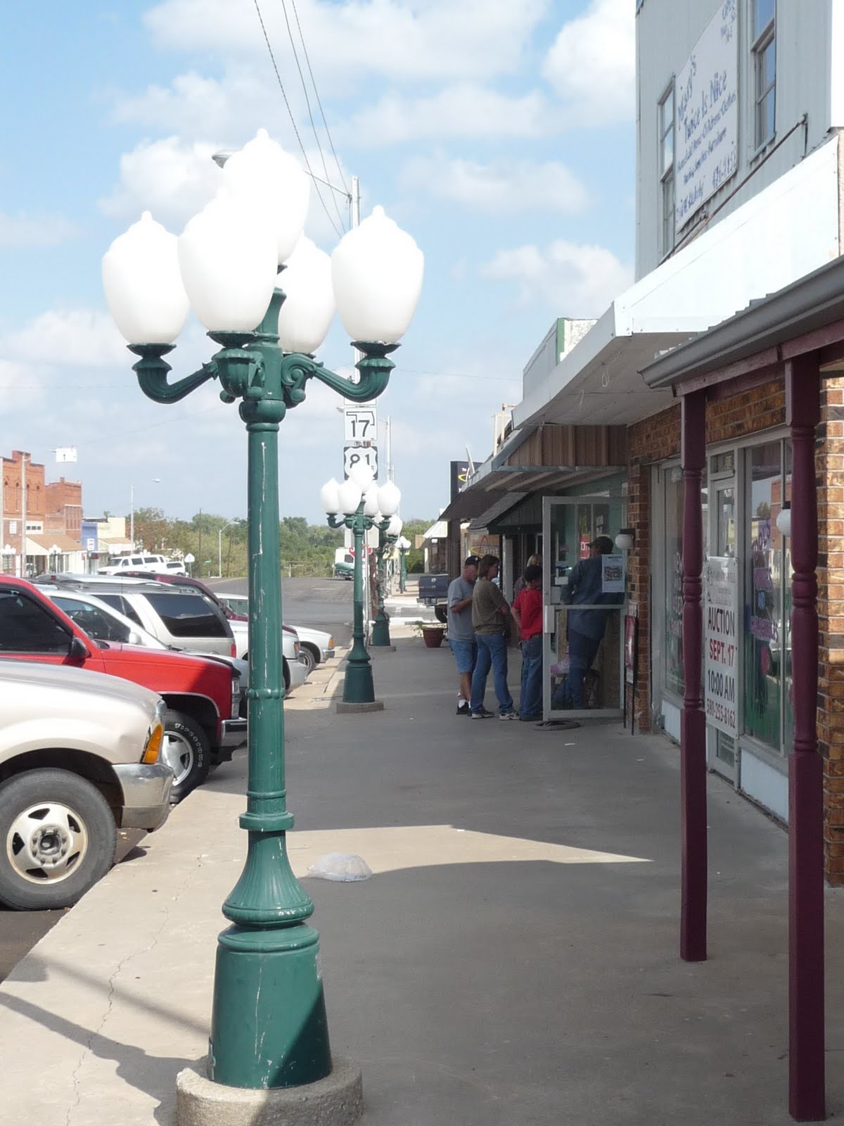 seniors walking across america DAY 244 DUNCAN MARLOW RUSH SPRINGS