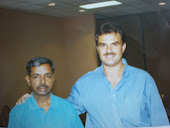 With Grandmaster S. Srinivassan from India