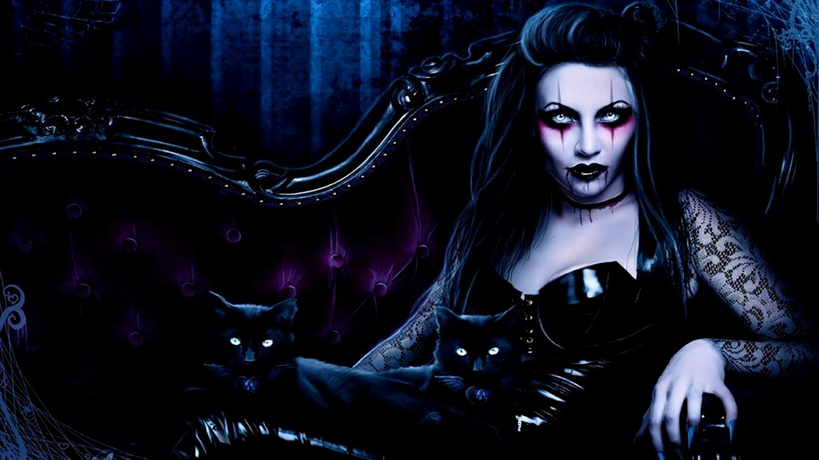 Dark Gothic Woman Dark Gothic Woman