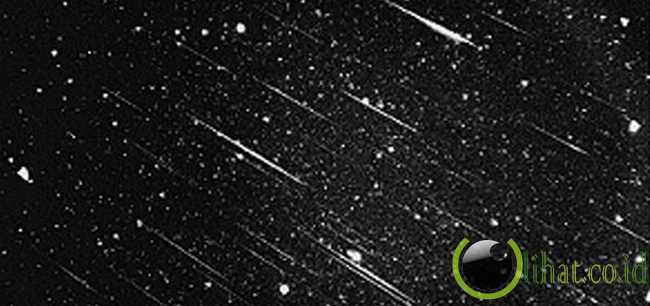 Hujan meteor terbesar Hujan meteor terbesar
