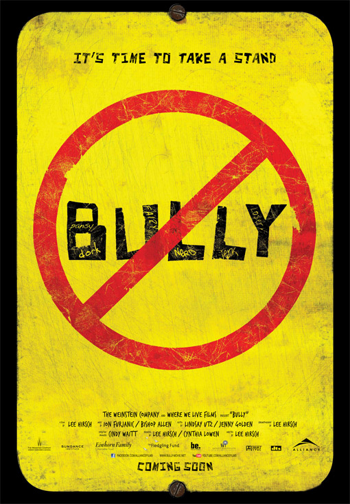 For now Documentary "Bully" rated "R"? Check your priorities, MPAA!