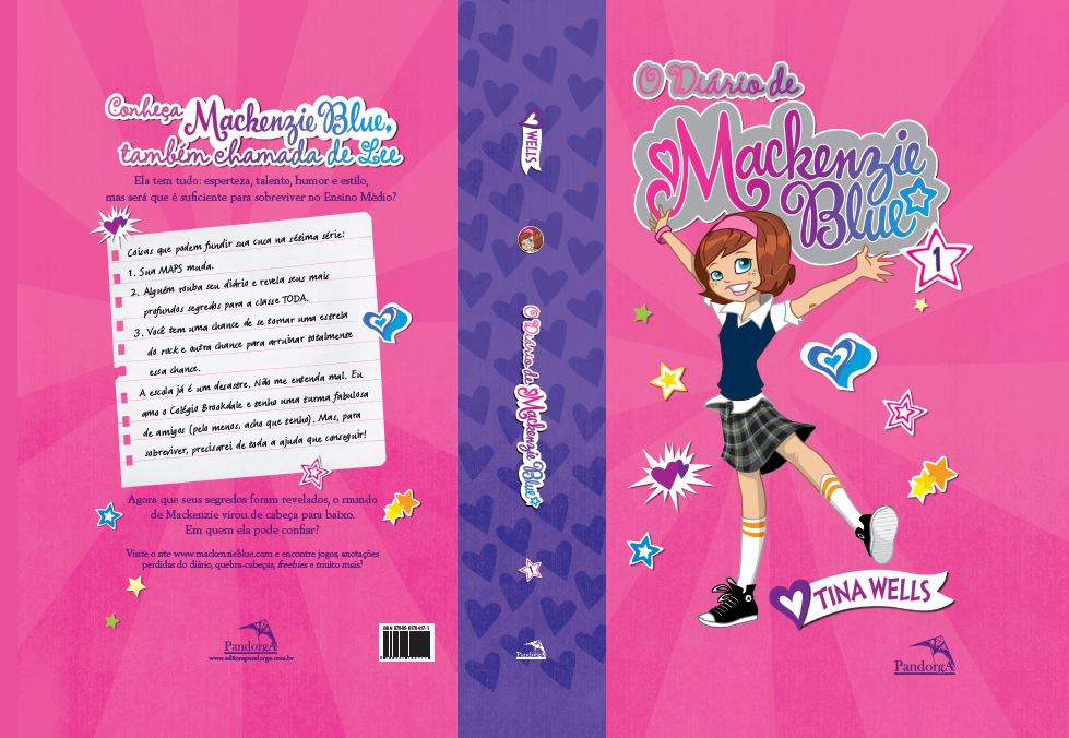 Blog da Editora Pandorga: Pré-lançamento: O Diário de Mackenzie Blue