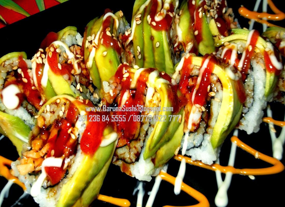 Sushi Special Rolls