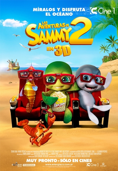 Las Aventuras de Sammy 2 DVDRip Español Latino