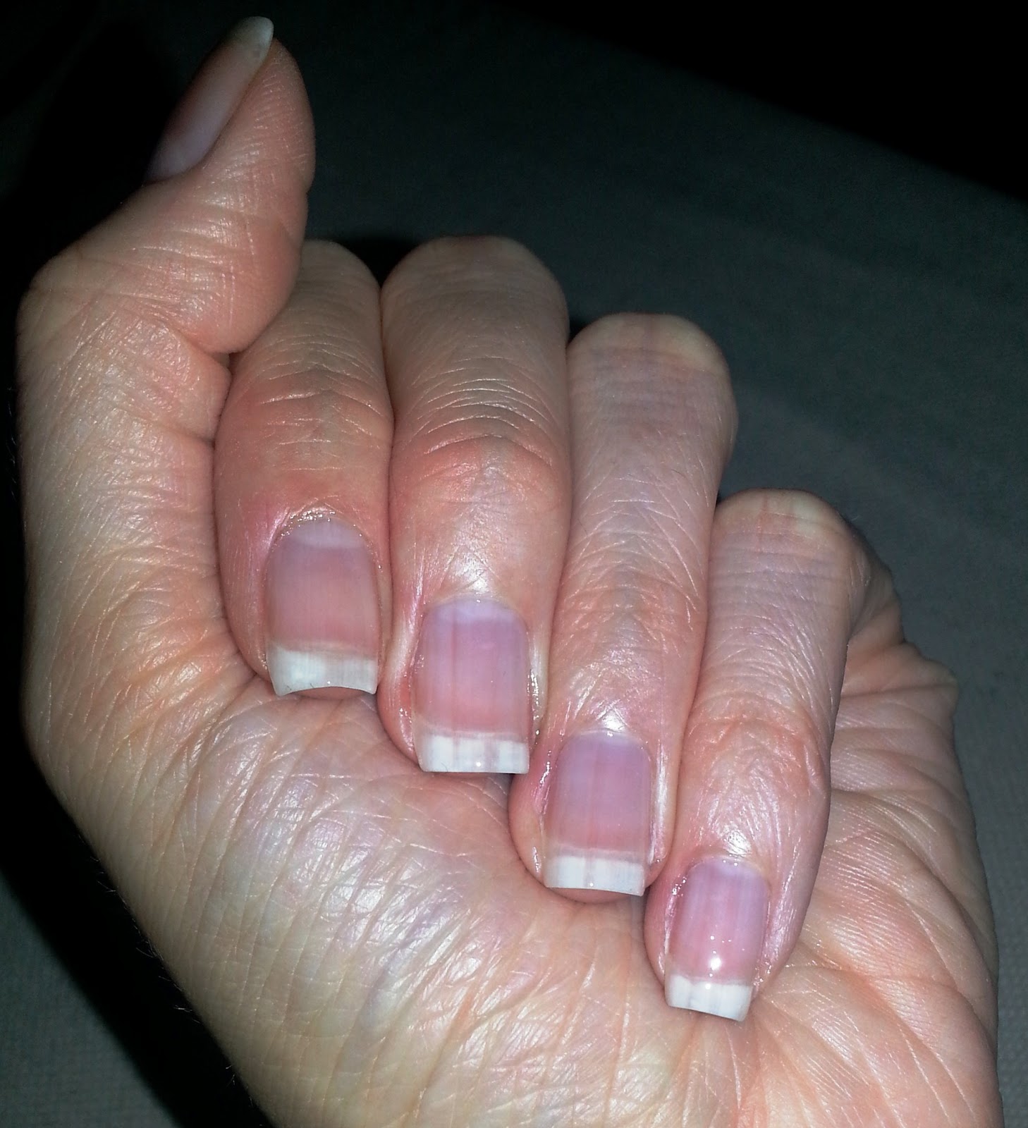 A Love Affair With Eyeliner Review Sally Hansen Hard As Nails Hard As