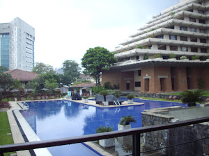 Cinnamon Lakeside hotel in Colombo.(Tuesday 30-10-2012)