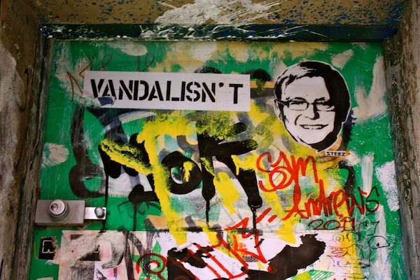 is graffiti an art or vandalism An exhibition of graffiti at the indianapolis museum of art at newfields is adding fuel to the debate over whether “aerosol art” is art or vandalism. is graffiti an art or vandalism An exhibition of graffiti at the indianapolis museum of art at newfields is adding fuel to the debate over whether “aerosol art” is art or vandalism.
