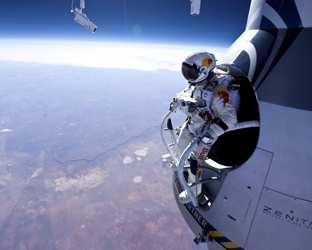 Felix Baumgartner Felix Baumgartner salto