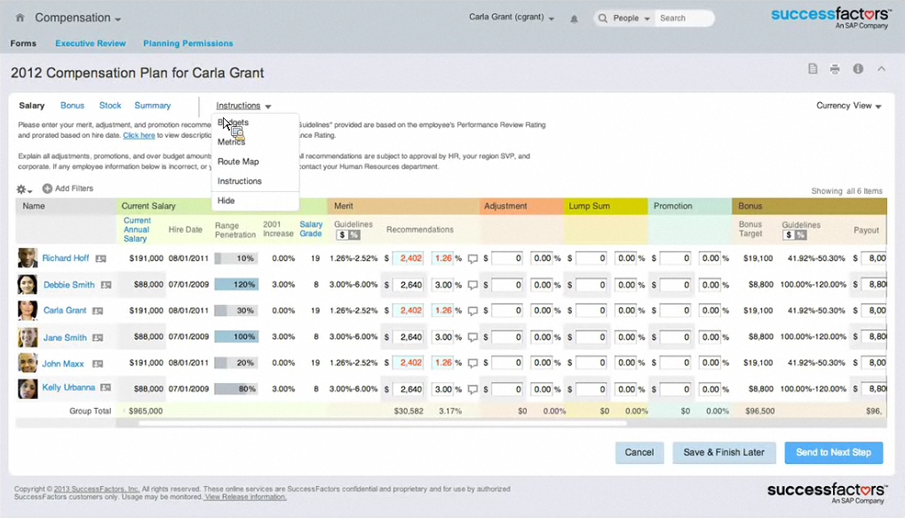employee data form template