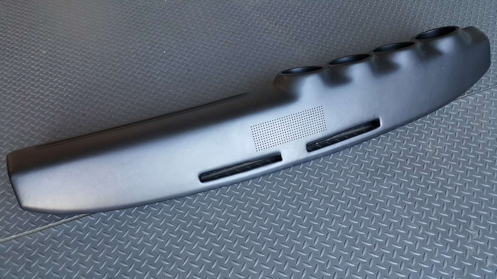 Just Dashes Production Center Custom 1969 Ford Fairlane Dash Pad