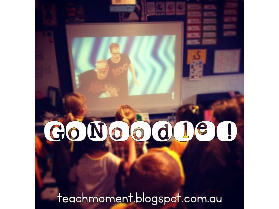 Teachable Moments Do you GoNoodle?