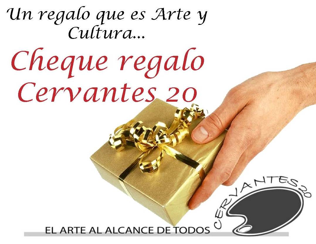 Cervantes 20: Cheque regalo