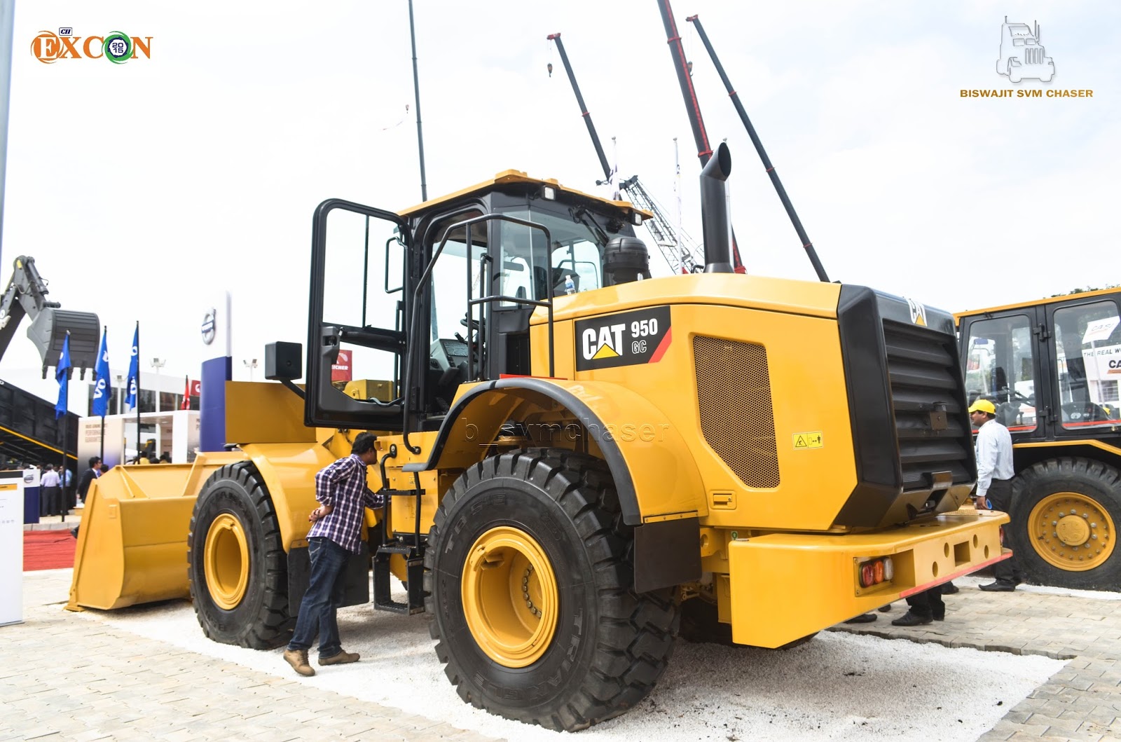 Caterpillar India Private Limited at Excon 2015 Bengaluru Part 3