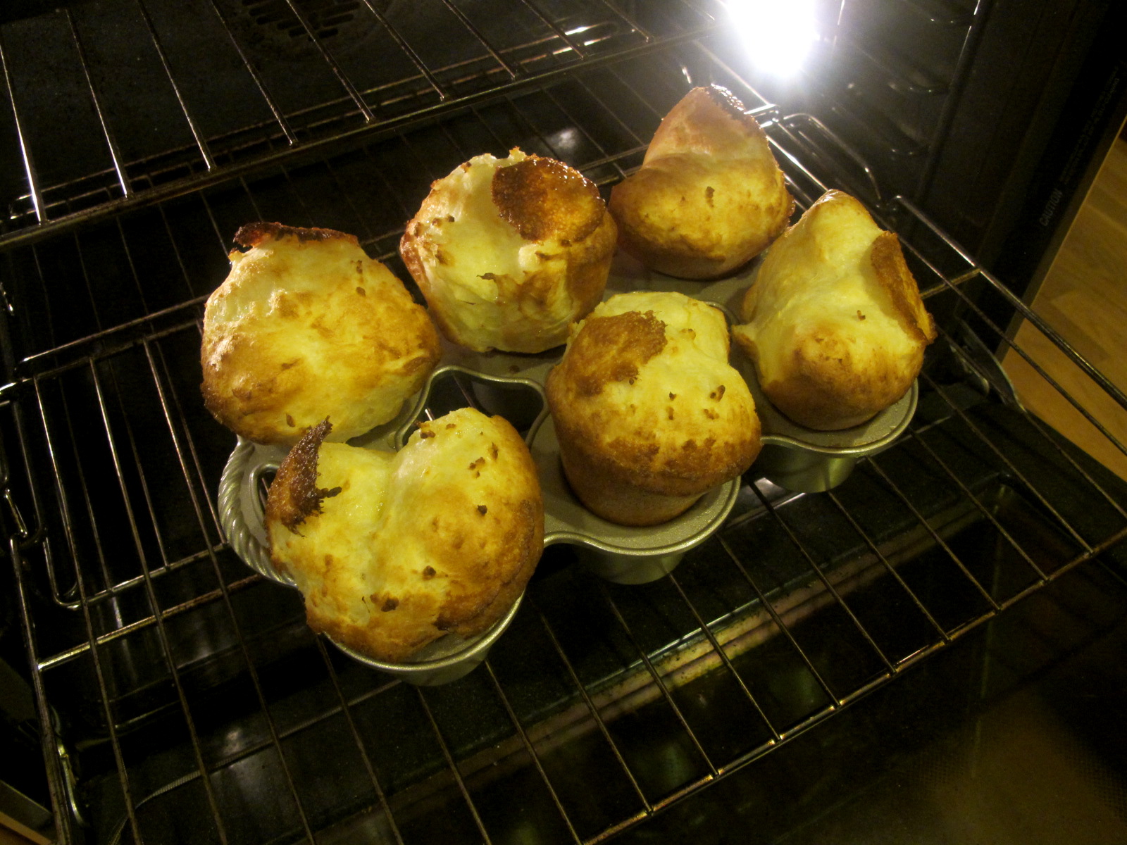 Golden Popover Mix and Standard Popover Pan Set - King Arthur Baking Company