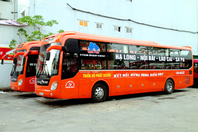 bus pour Hanoi- Lao Cai sapa