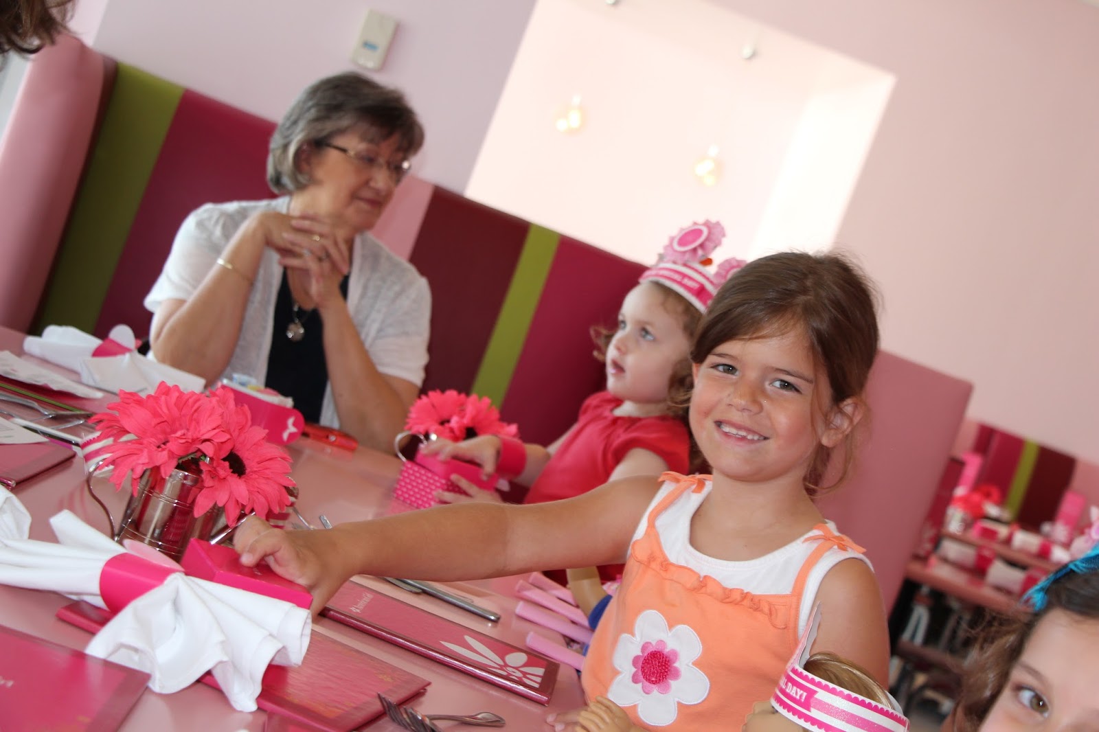 Banana Sandwiches American Girl Birthday Party