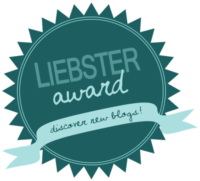 My first Liebster award