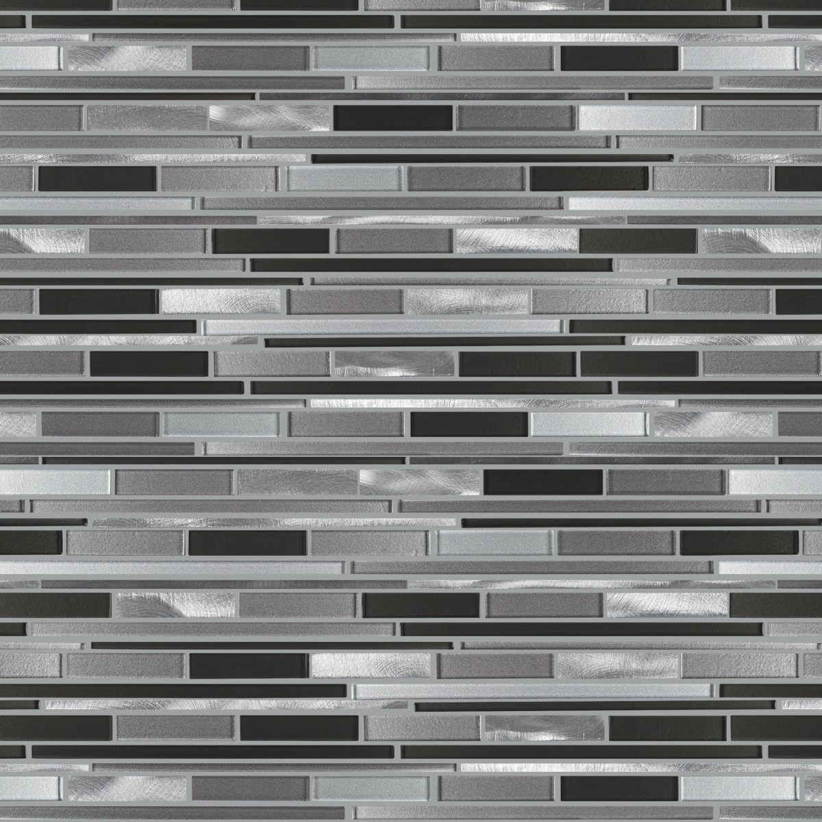 Golden Select Glass and Aluminum Mosaic Your Home Project