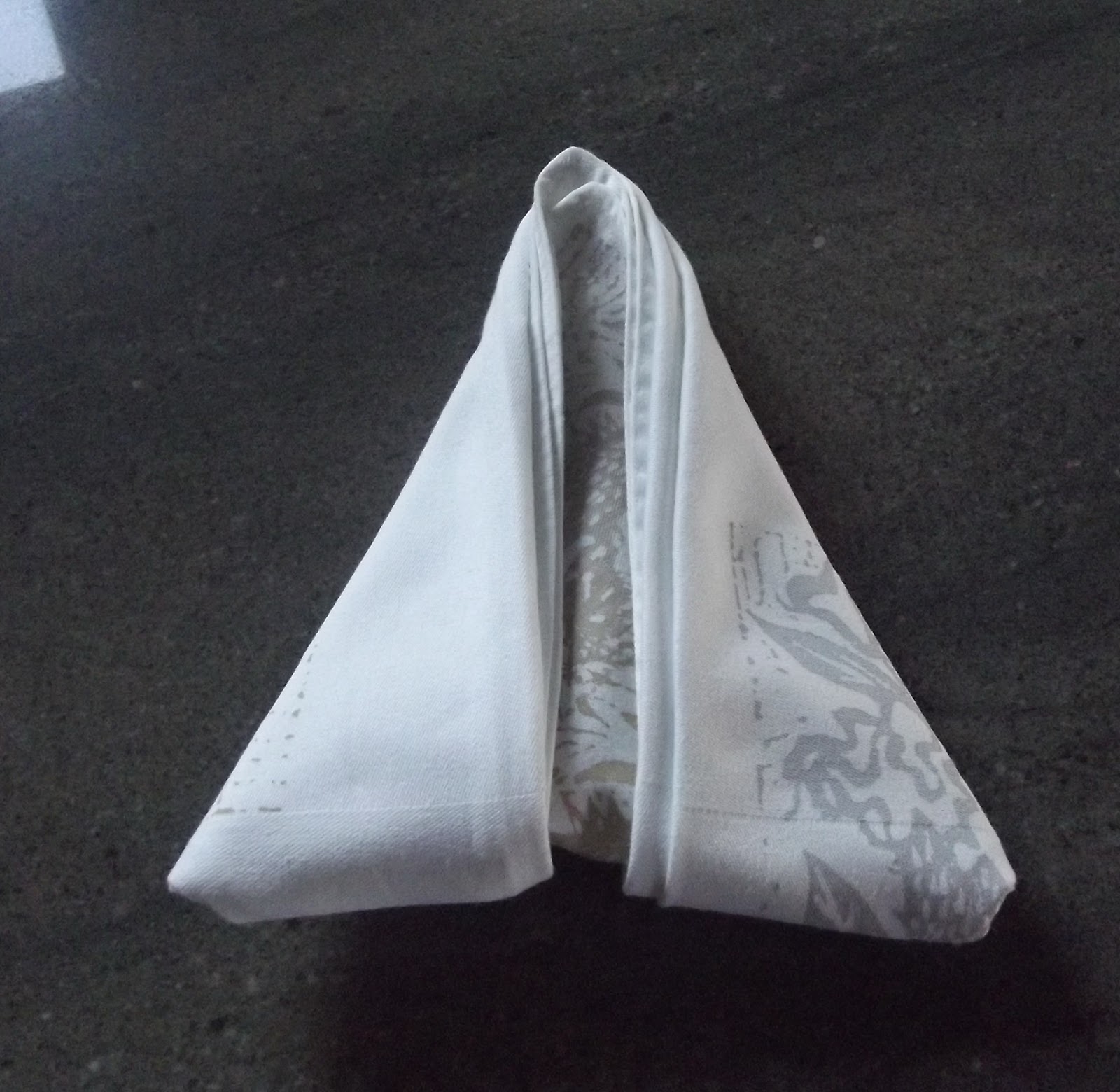 Spoon and Ink Napkin Folding and Other Obsessions