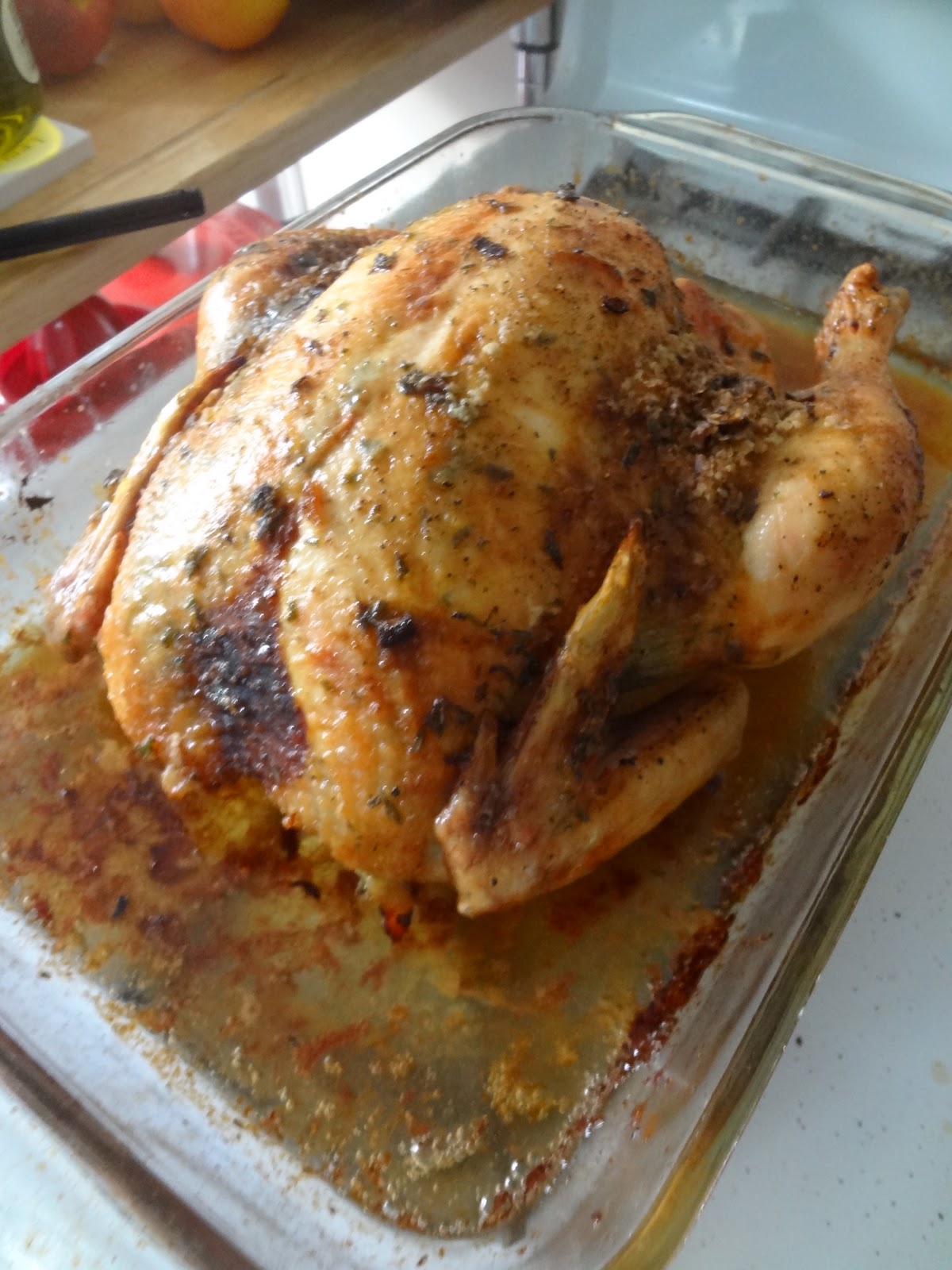 FIVE O'CLOCK FOOD "Parsley, Sage, Rosemary and Thyme" Roasted Chicken