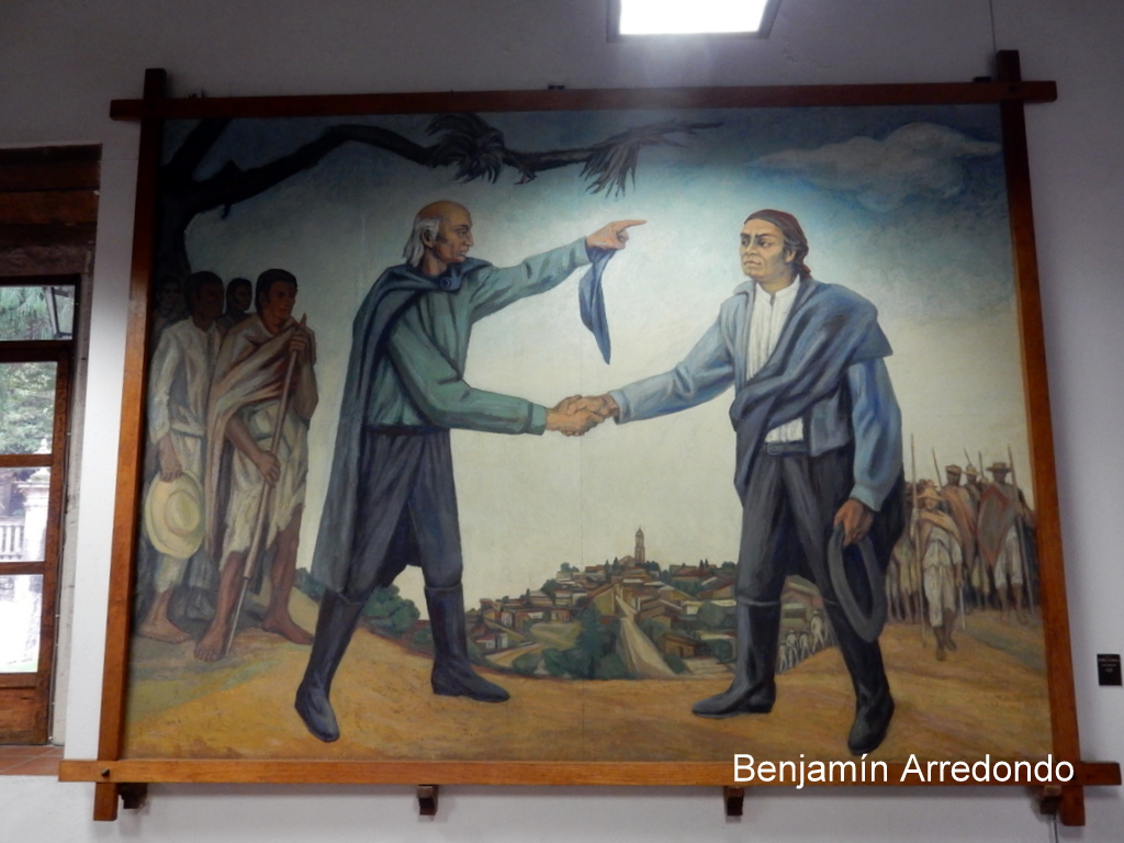 Cabezas de Aguila Miguel Hidalgo y Costilla, sus monumentos, 18