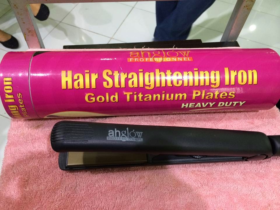 Ahglow Hair Rebonding System A Rebond that Lasts It's Me, Gracee