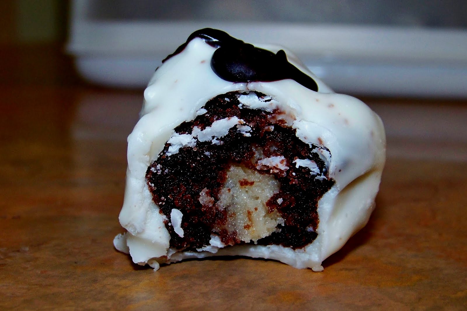 Our Suburban Farm Brownie Cake Balls