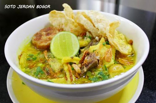Soto Jeroan Bogor Resep Membuat Soto Jeroan Kuning Bogor Asli Enak