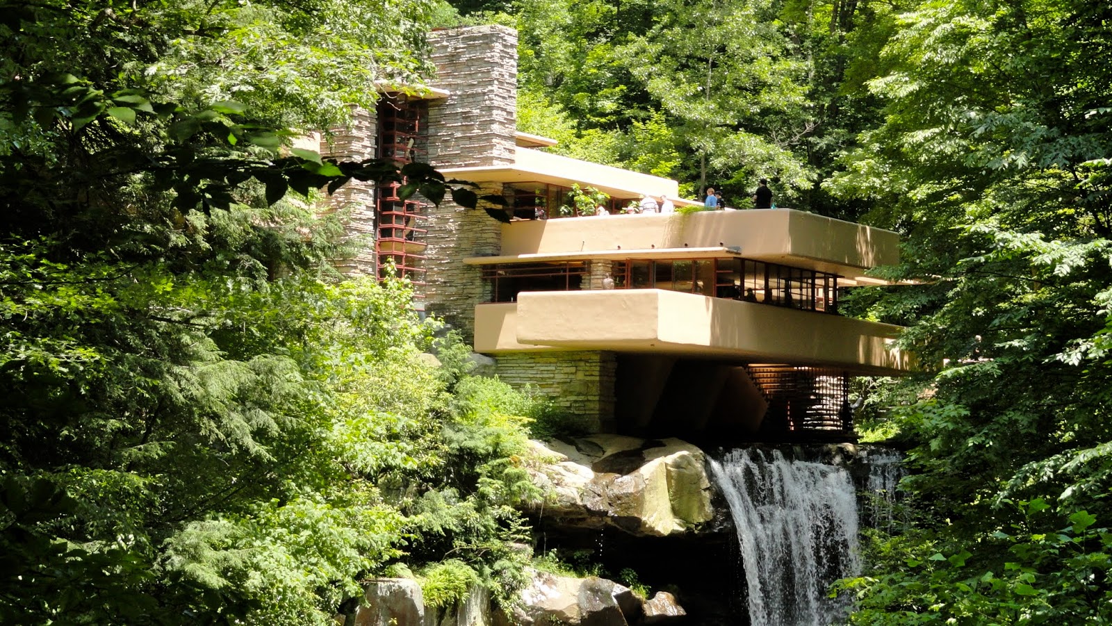Travel On The Level Wright's Fallingwater doesn't disappoint