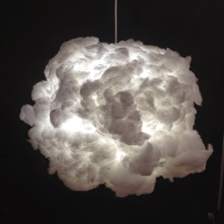 THE CLOUD LAMP BY RICHARD CLARKSON 