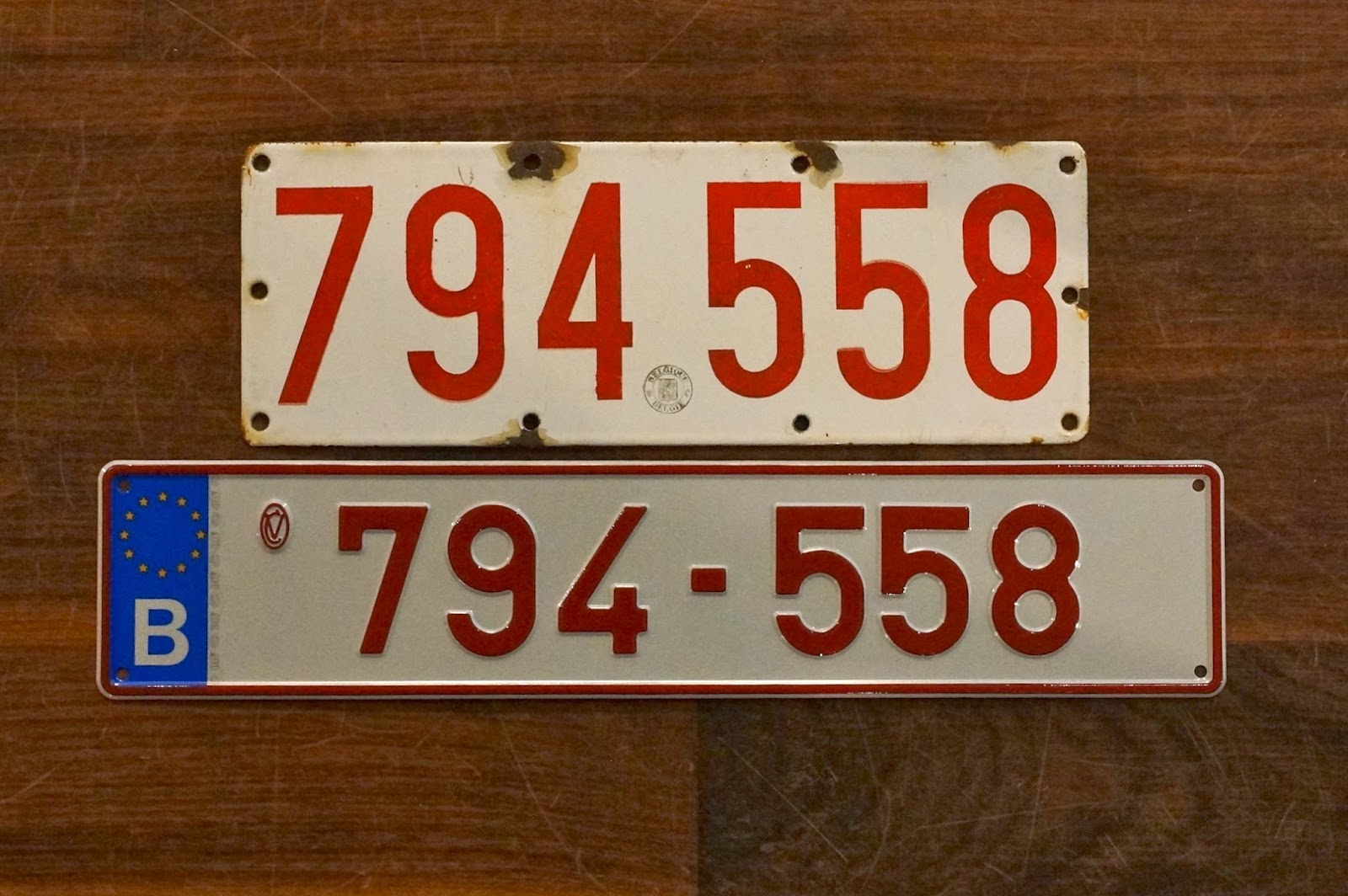 Belgian Licence Plates New Belgian Vanity Plates! // Les nouvelles