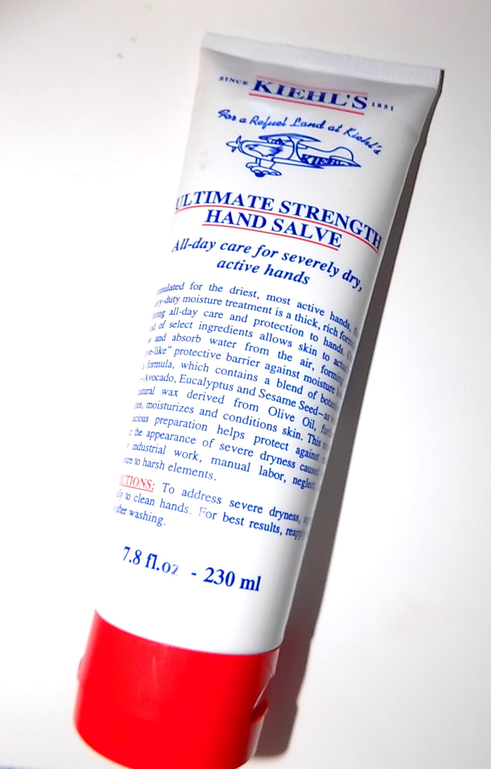 The Beauty Alchemist Kiehl's Ultimate Strength Hand Salve Jumbo Size