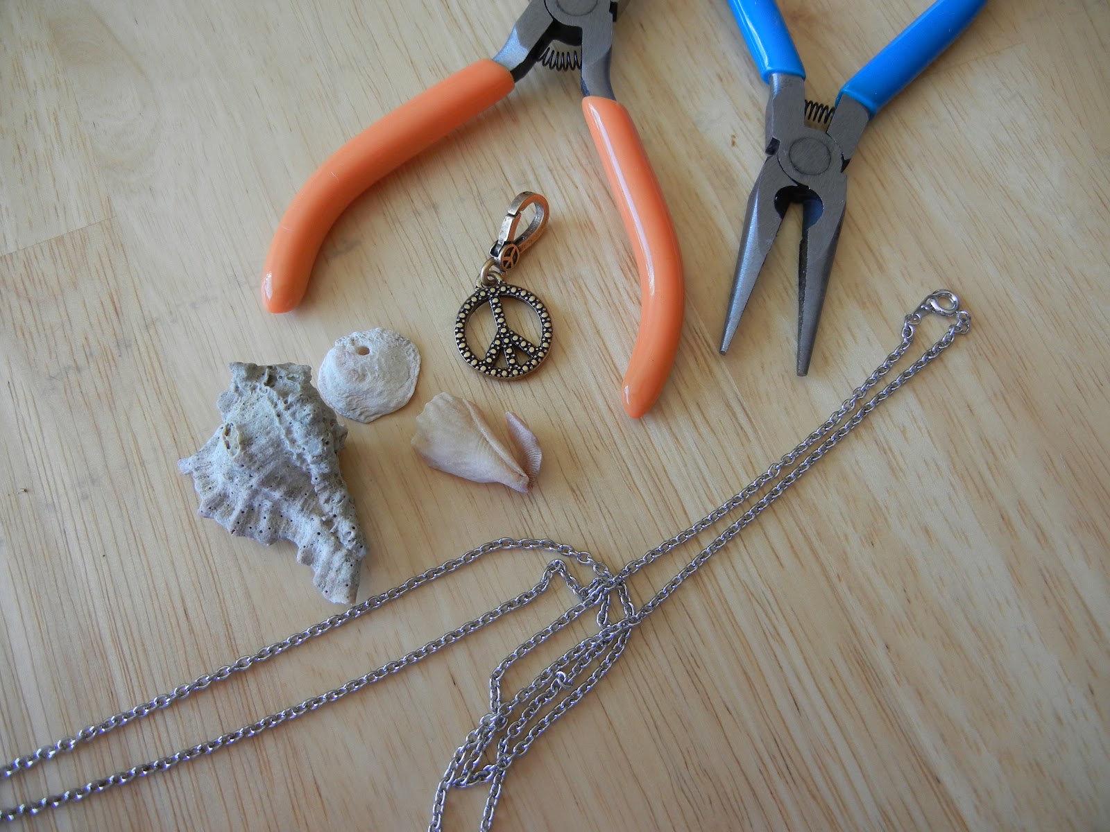 Particularly Practically Pretty DIY Summertime jewelry
