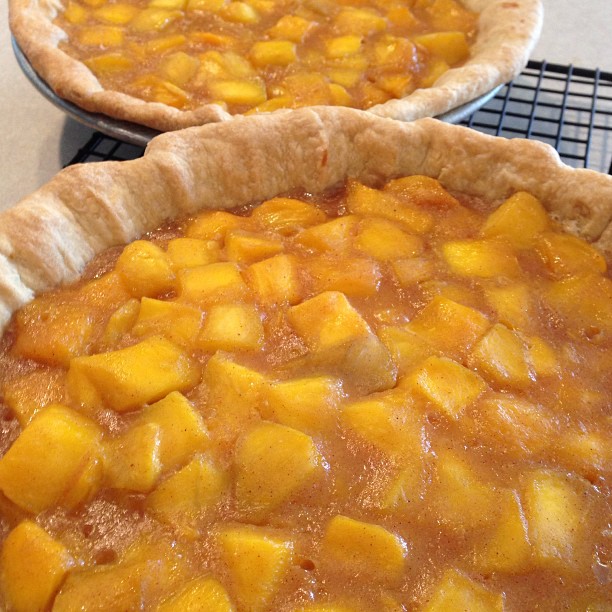A Pie Per Week! A Pie Per Week Mango Pie