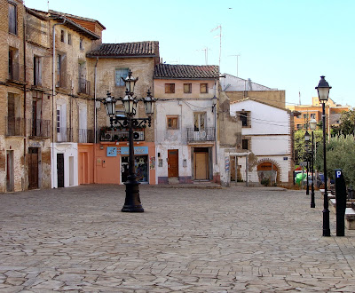 La Plaza La Litera de Binéfar