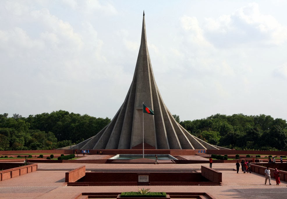The National Memorial of Bangladesh DhakaBangladesh
