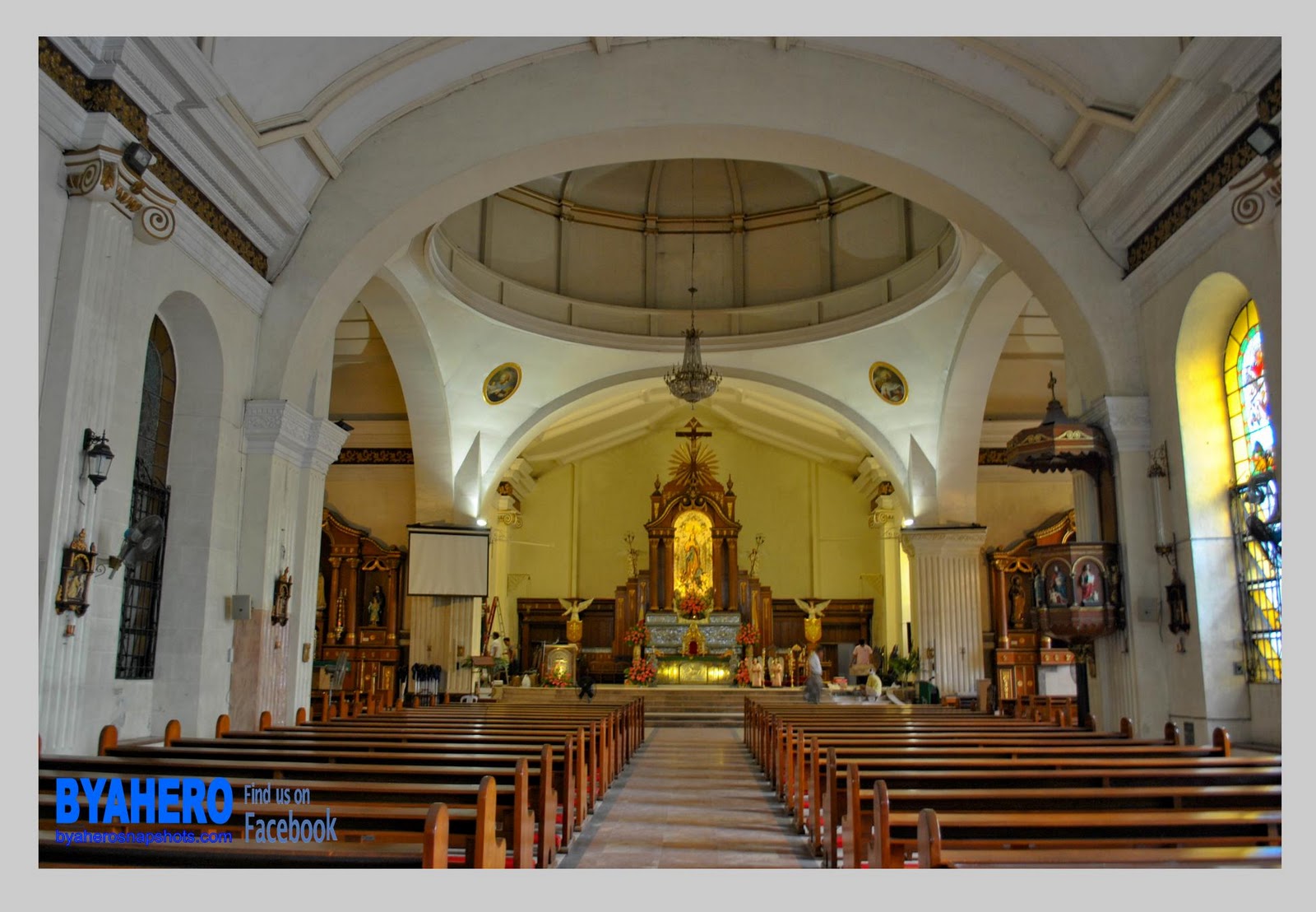 Byahero Malolos Cathedral in Bulacan