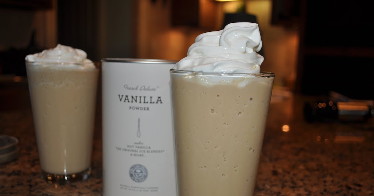 Beth's Favorite Recipes The Original ICE BLENDED® Coffee Drink