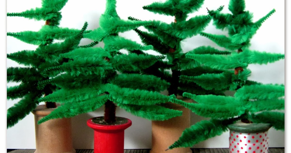 happy as a lark chenille stem christmas tree diy happy as a lark chenille stem christmas tree diy