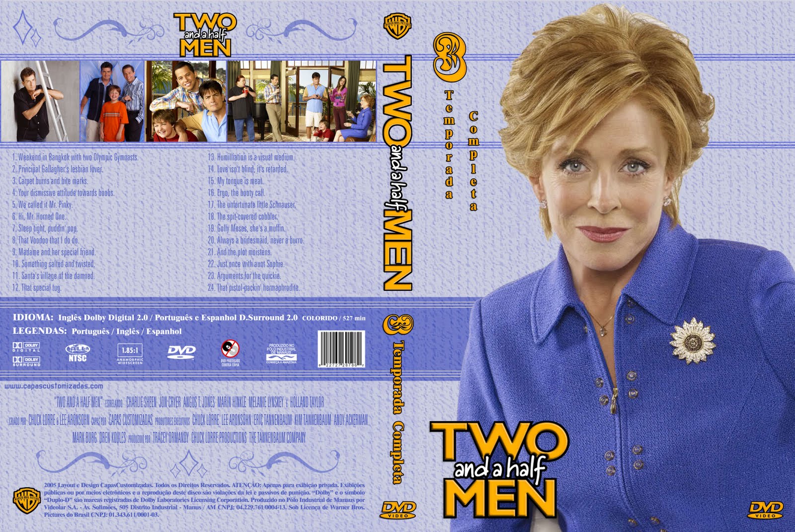 Series Online: Dois Homens e Meio 3 Temporada