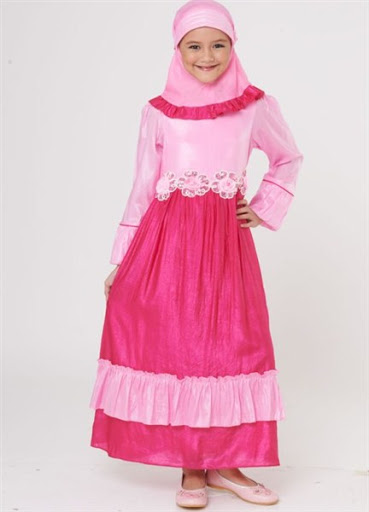 Model Baju Muslim Anak Perempuan Terbaru 2017 dan 2018 Model Baju Muslim Anak Perempuan Terbaru 2017 dan 2018