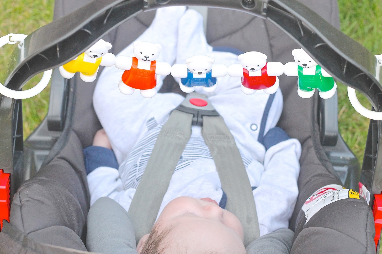 Ted And Tess Pram String From Ambi® Toys UK Family & Lifestyle Blog