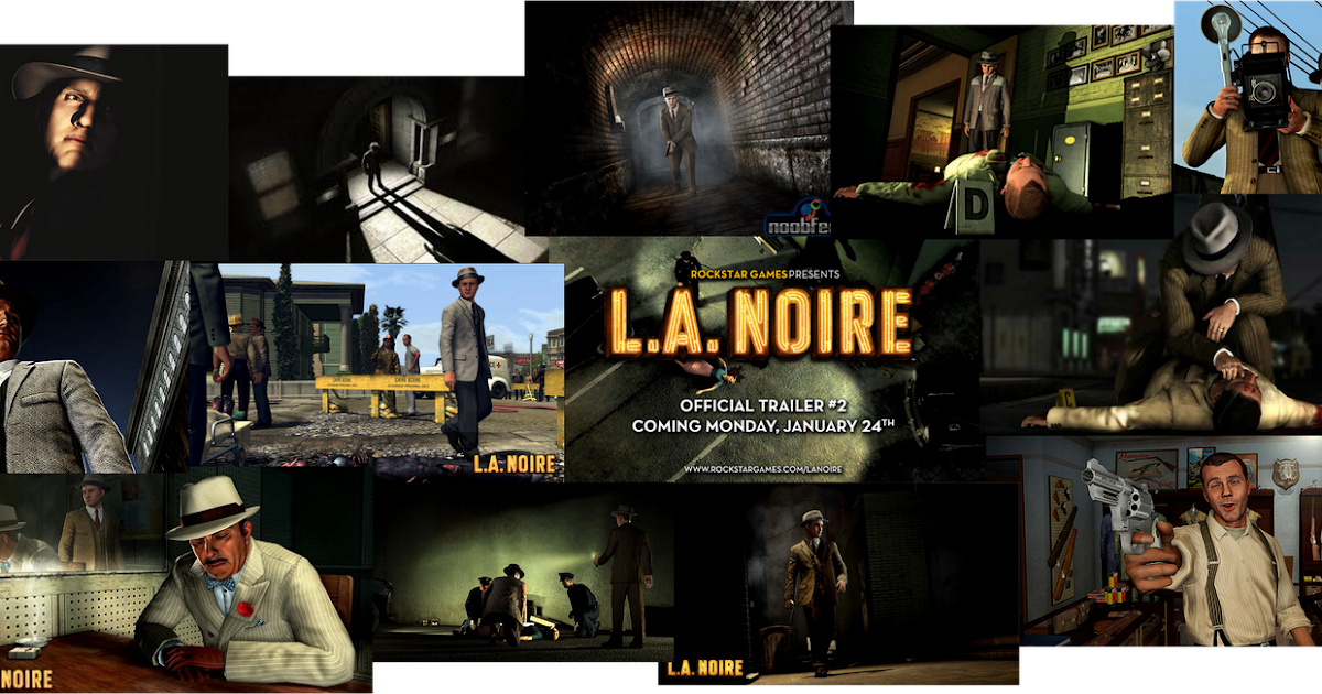 Sophie's Media Blog How does LA Noire use features of Film Noir?