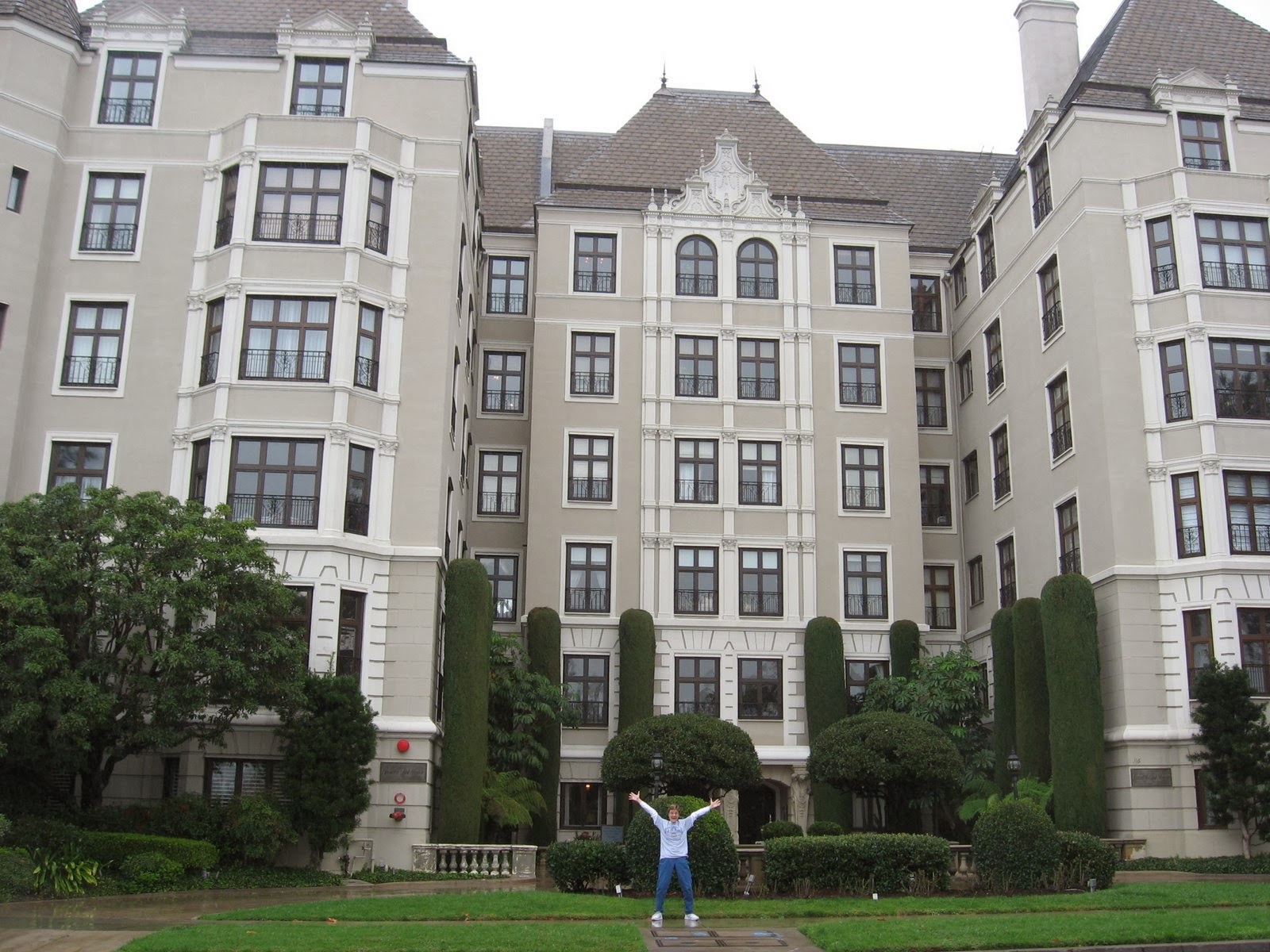 Remington Steele Locations Remington Steele's Apartment Establishing Exterior