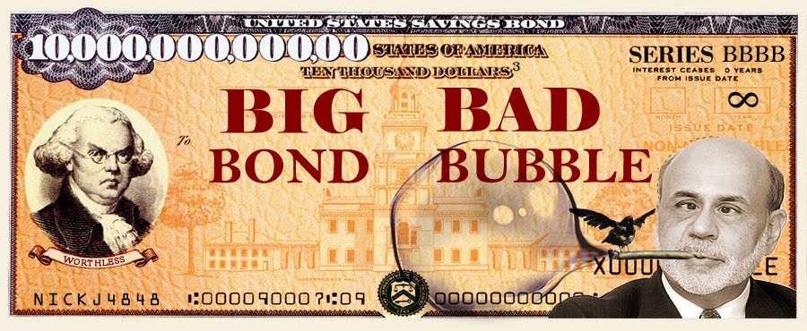 2014 Stock Bubble / Bond Bubble / Debt Bubble