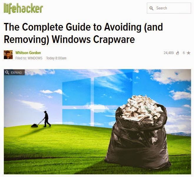 http://lifehacker.com/the-complete-guide-to-avoiding-and-removing-windows-c-1630577558
