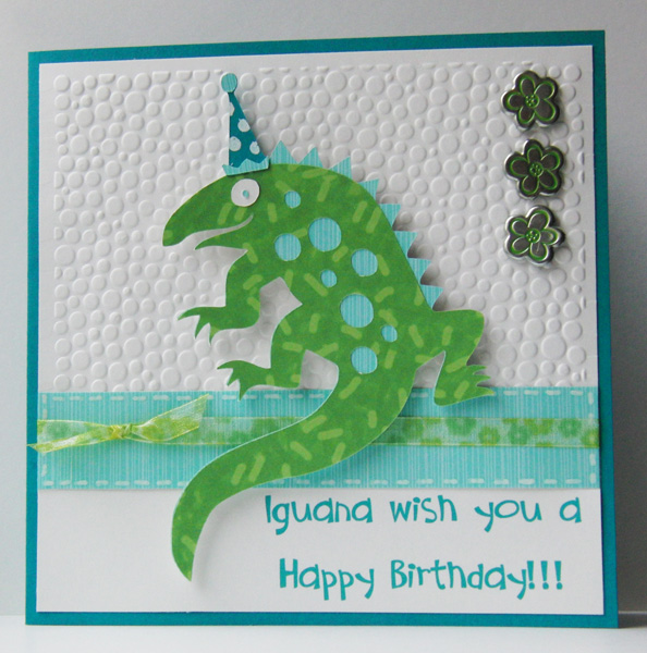 Happy Birthday Iguana