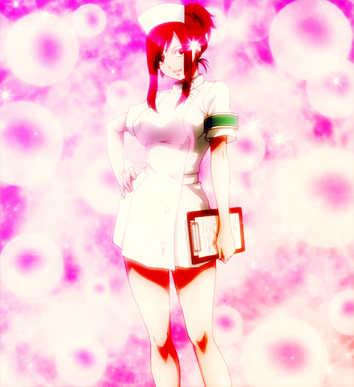 Fairy Tail Images Erza Scarlet Nurse Outfit Erza scarlet is an if you can't take the heat, get the f out of the kitchen type of character. fairy tail images