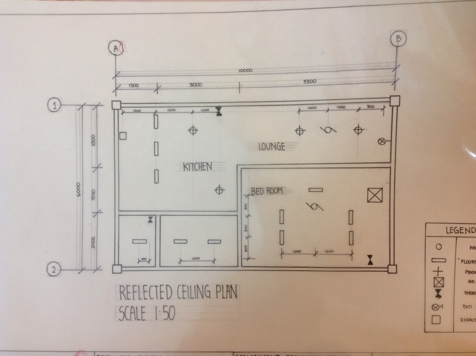 Reflecting Ceiling Plan